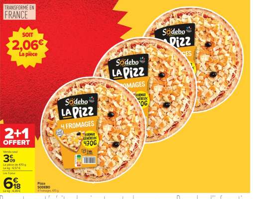 Pizza Sodebo