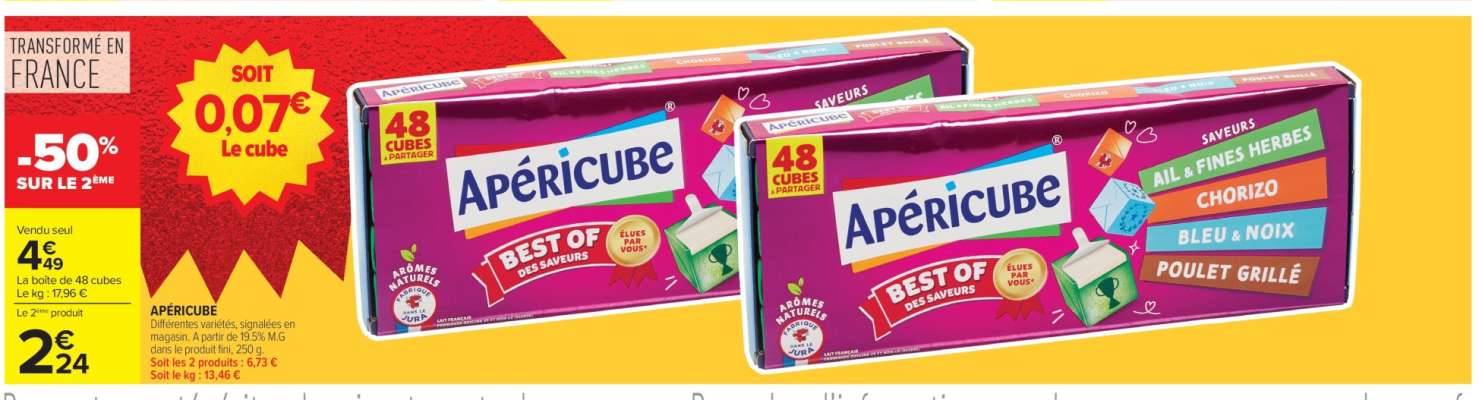 Apéricube