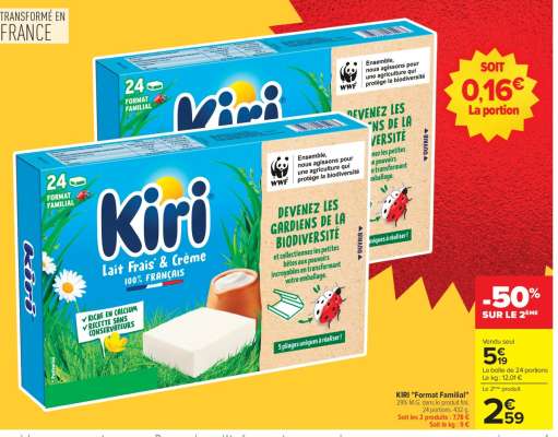 KIRI "Format Familial"