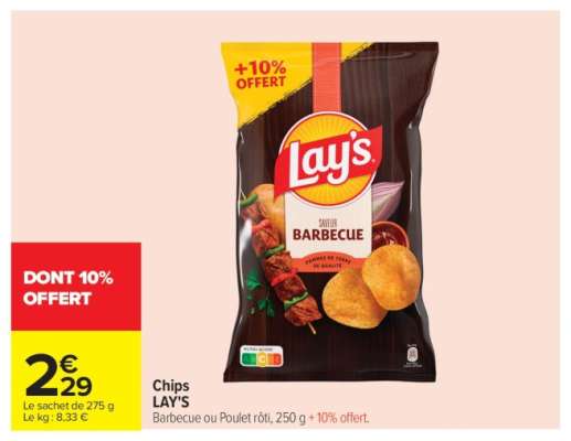 CHIPS “LAY’S”