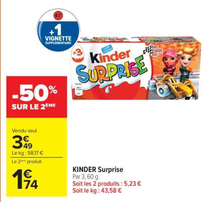 KINDER Surprise
