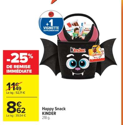 Happy Snack KINDER