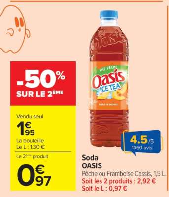 Soda OASIS