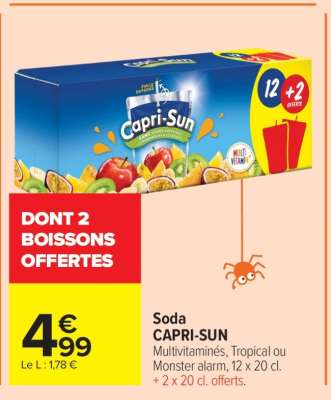 Soda Capri Sun