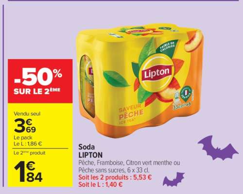 SODA “LIPTON”