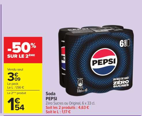 Soda 'Pepsi'