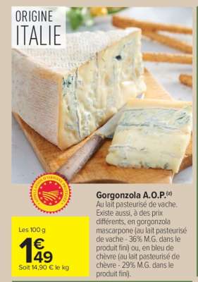 Gorgonzola A.O.P.