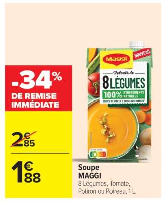 Soupe MAGGI