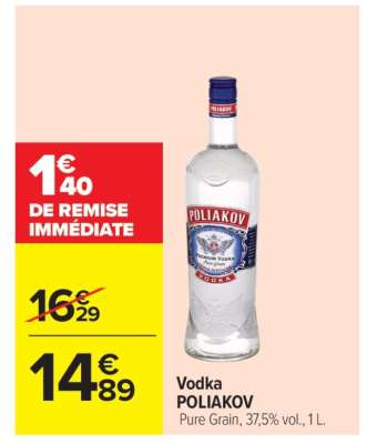 Vodka Poliakov *