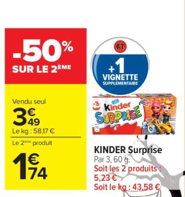 KINDER Surprise