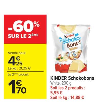 KINDER Schokobons