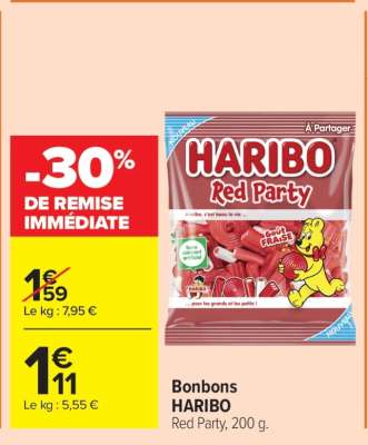 BONBONS HARIBO