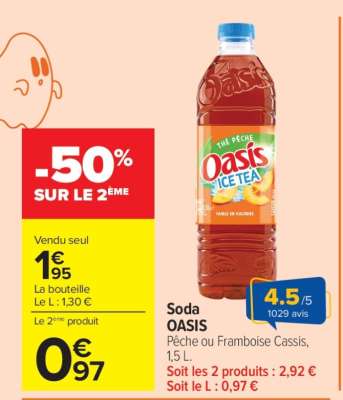 Soda OASIS