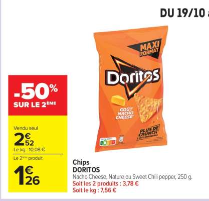 Chips 'Doritos'