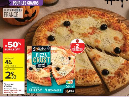 PIZZA CRUST SODEBO