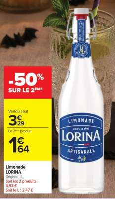 Limonade Lorina