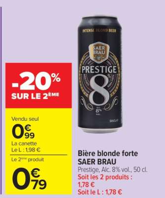 SAER BRAU Prestige