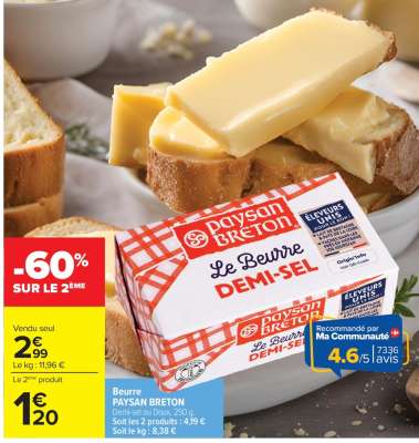 Beurre Paysan Breton