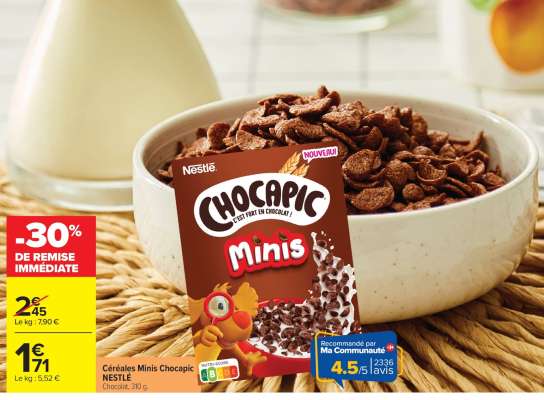 Céréales Minis Chocapic