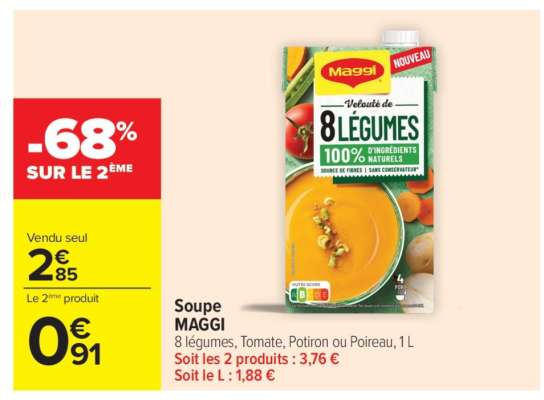 Soupe MAGGI