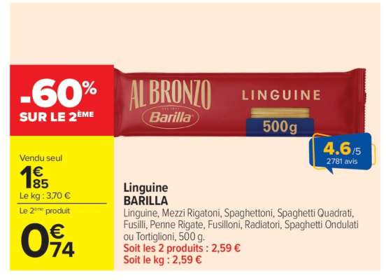 Linguine BARILLA
