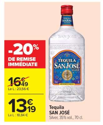 Tequila SAN JOSÉ