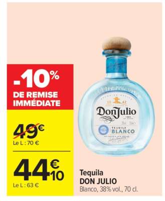 Tequila DON JULIO