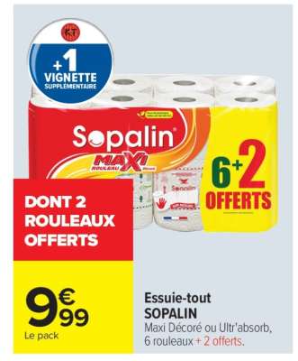 Essuie Tout Sopalin