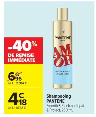 Shampooing PANTENE