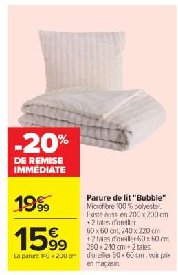 Parure de lit "Bubble"
