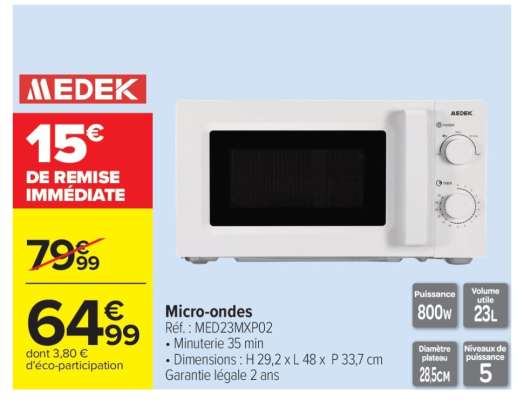 Micro-ondes