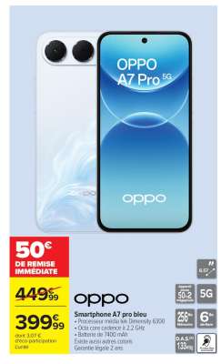 OPPO A7 Pro 5G