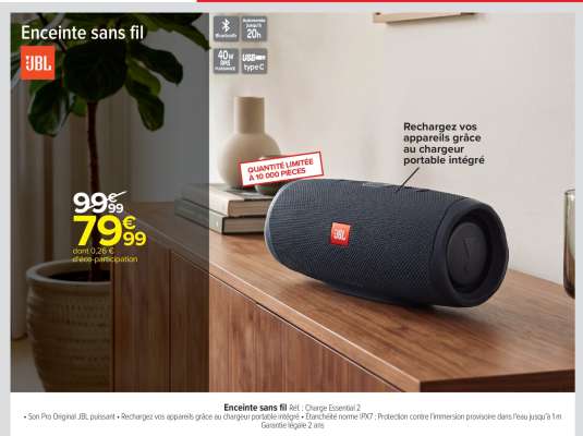 Enceinte sans fil