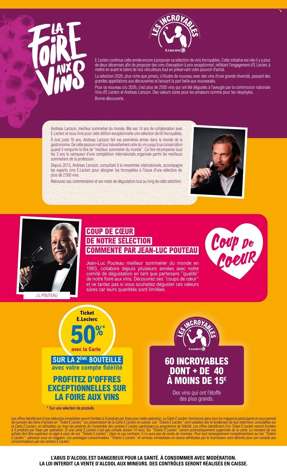 Catalogue E.Leclerc - 20/10/2026 - 01/11/2026. Page 2