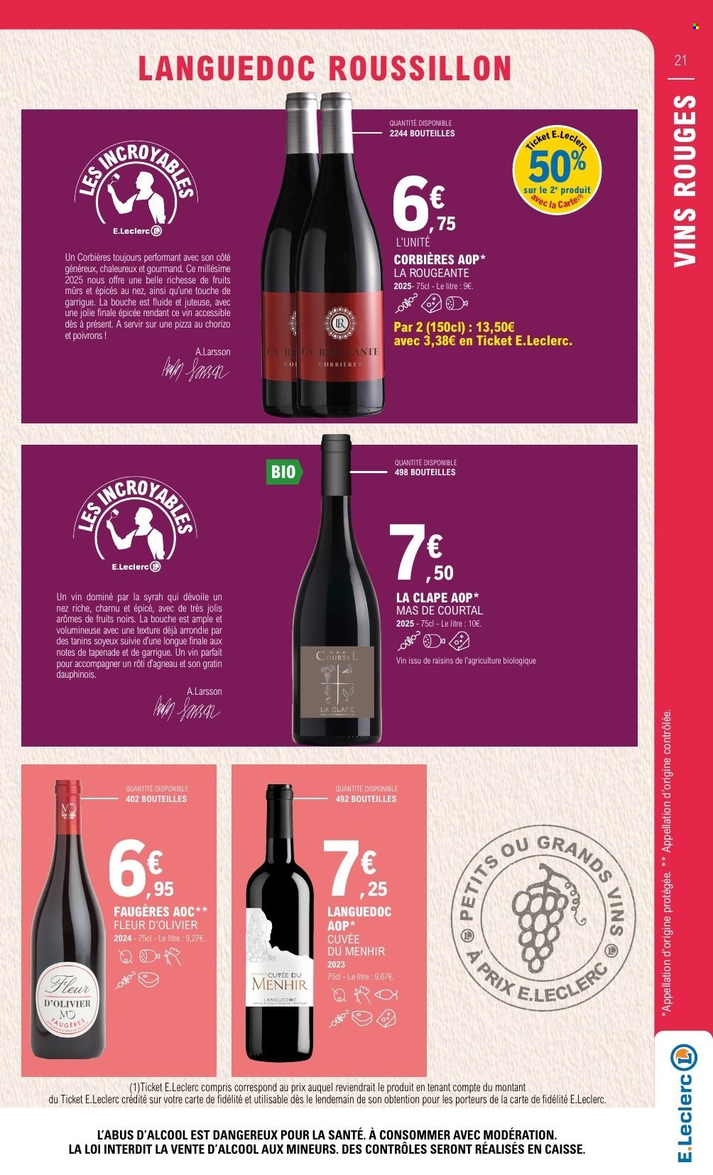 Catalogue E.Leclerc - 20/10/2026 - 01/11/2026. Page 21