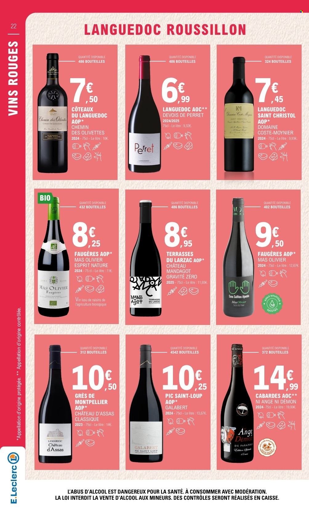 Catalogue E.Leclerc - 20/10/2026 - 01/11/2026. Page 22