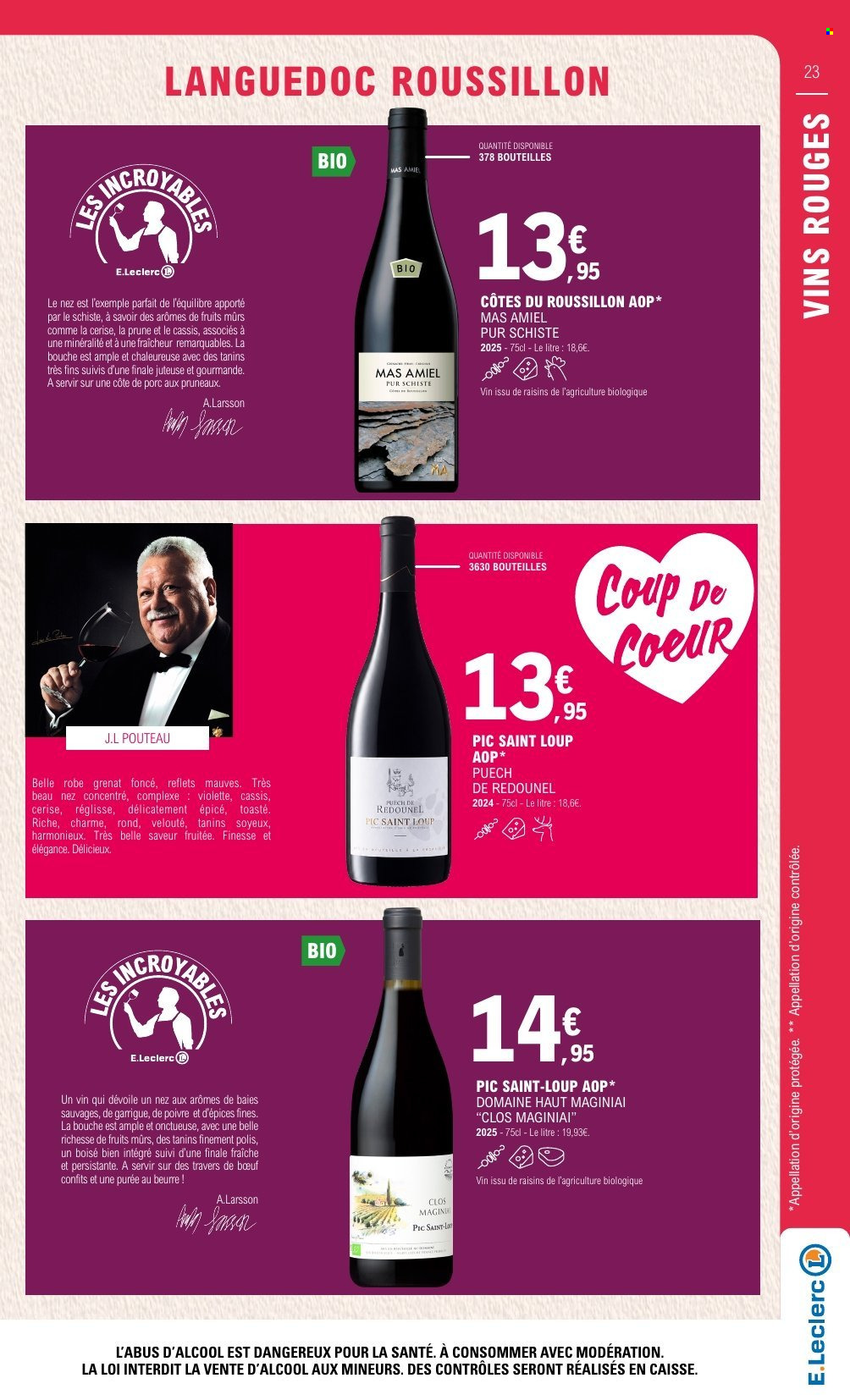 Catalogue E.Leclerc - 20/10/2026 - 01/11/2026. Page 23