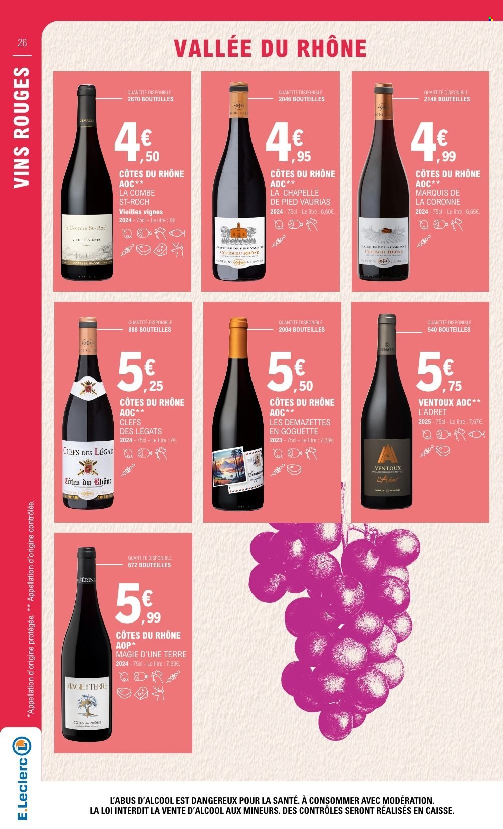 Catalogue E.Leclerc - 20/10/2026 - 01/11/2026. Page 26