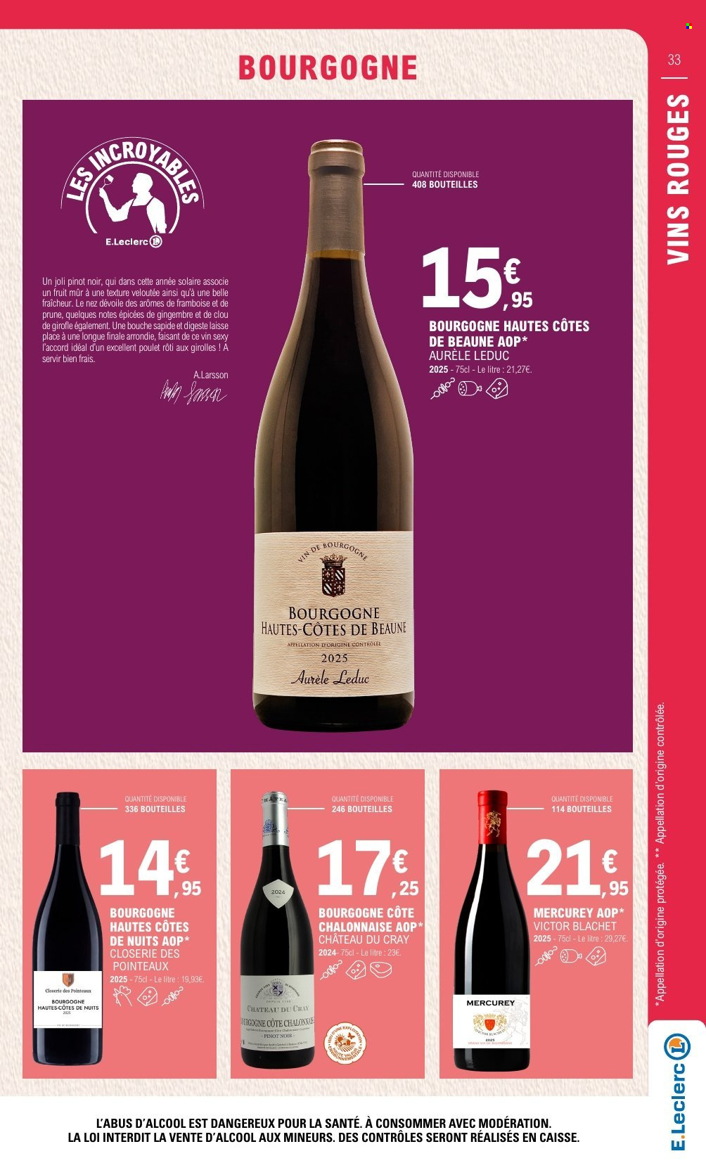 Catalogue E.Leclerc - 20/10/2026 - 01/11/2026. Page 33