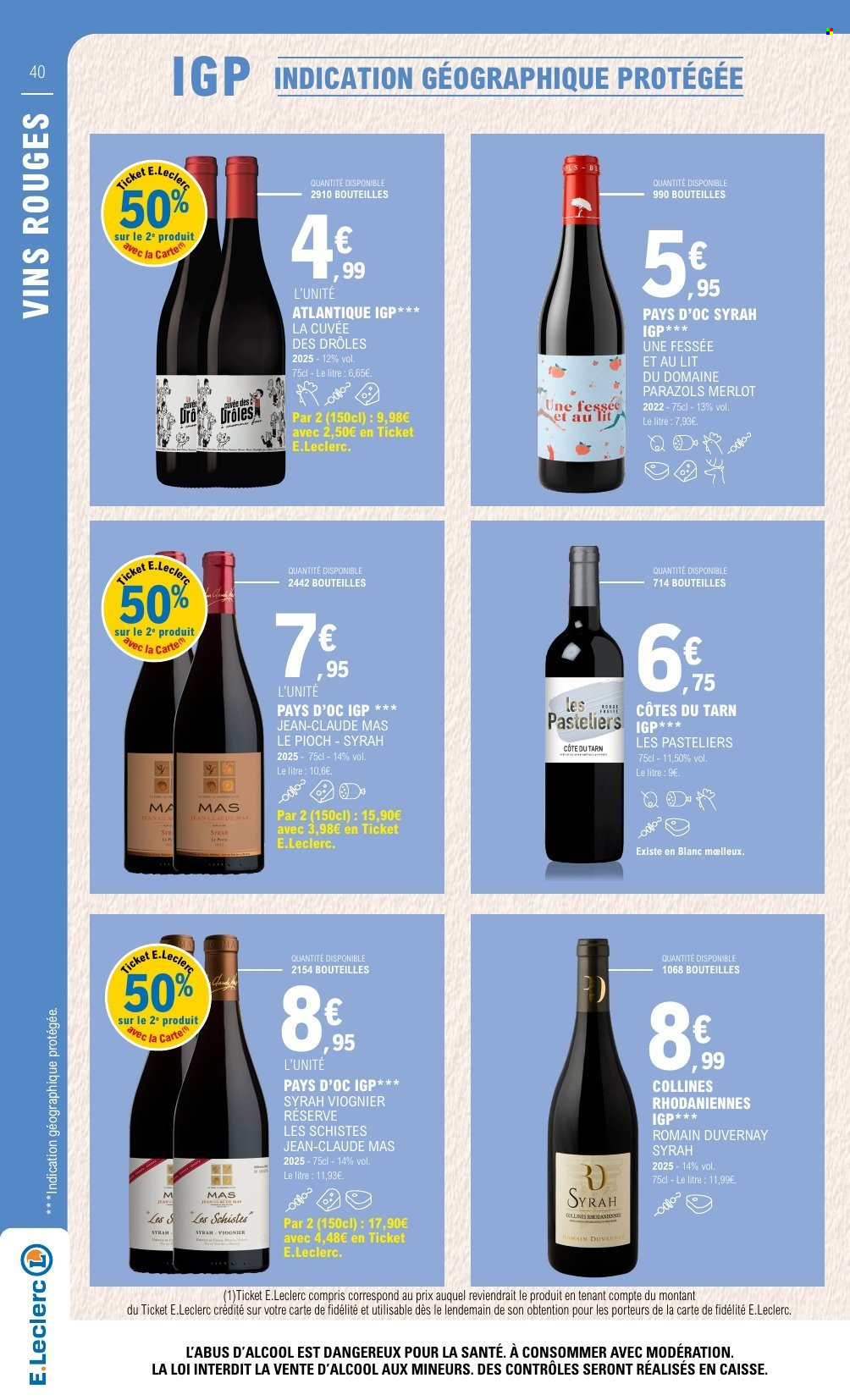 Catalogue E.Leclerc - 20/10/2026 - 01/11/2026. Page 40