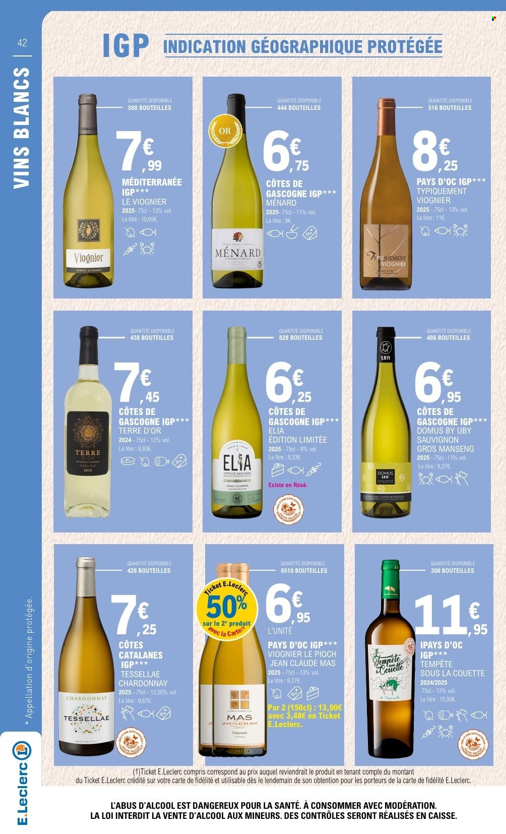 Catalogue E.Leclerc - 20/10/2026 - 01/11/2026. Page 42