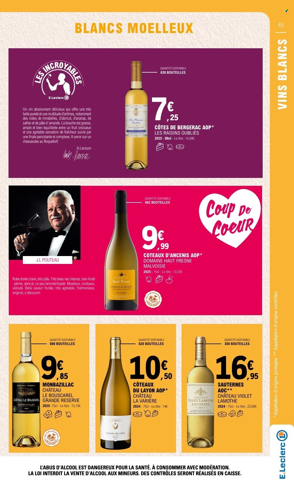 Catalogue E.Leclerc - 20/10/2026 - 01/11/2026. Page 45