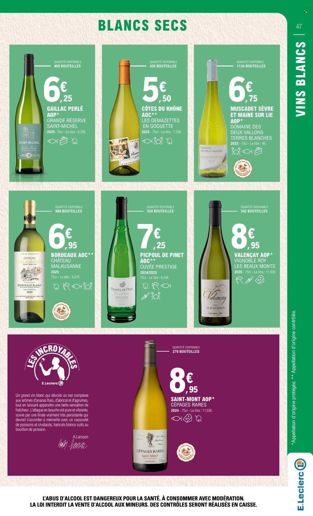 Catalogue E.Leclerc - 20/10/2026 - 01/11/2026. Page 47