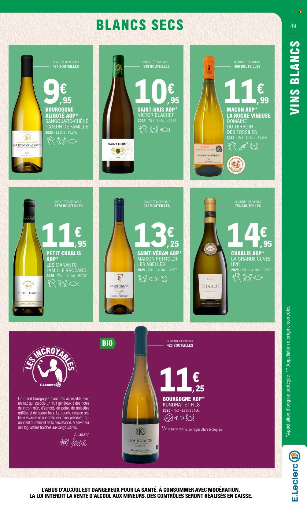Catalogue E.Leclerc - 20/10/2026 - 01/11/2026. Page 49
