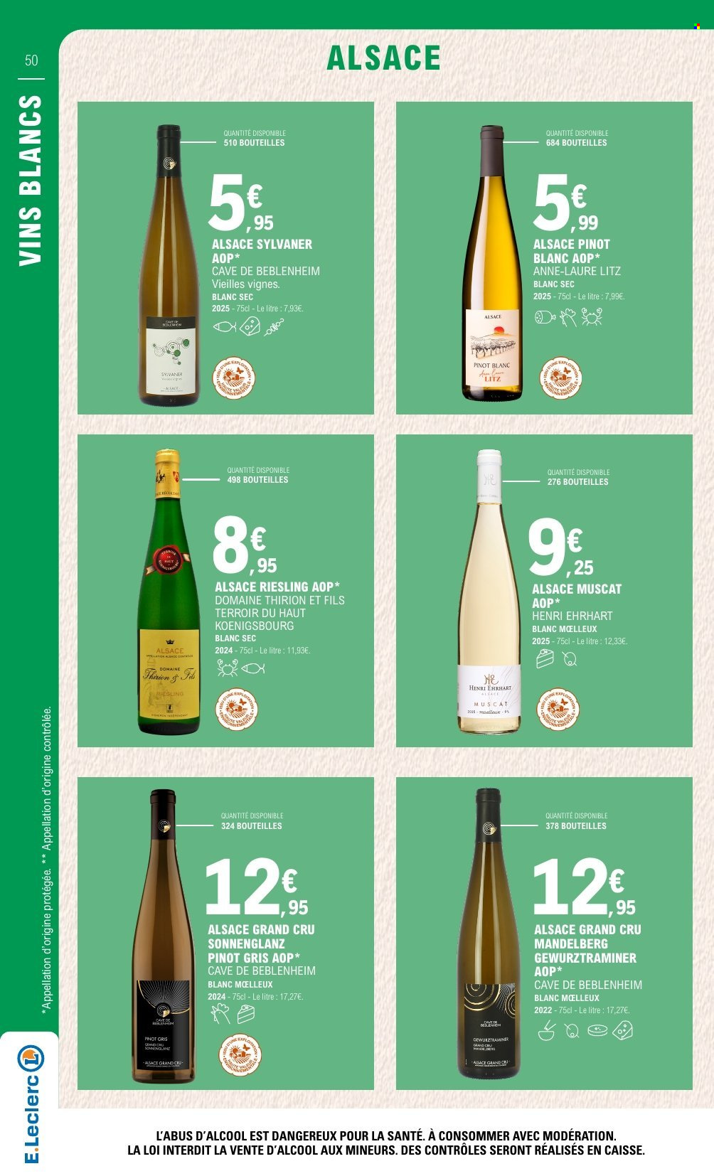 Catalogue E.Leclerc - 20/10/2026 - 01/11/2026. Page 50