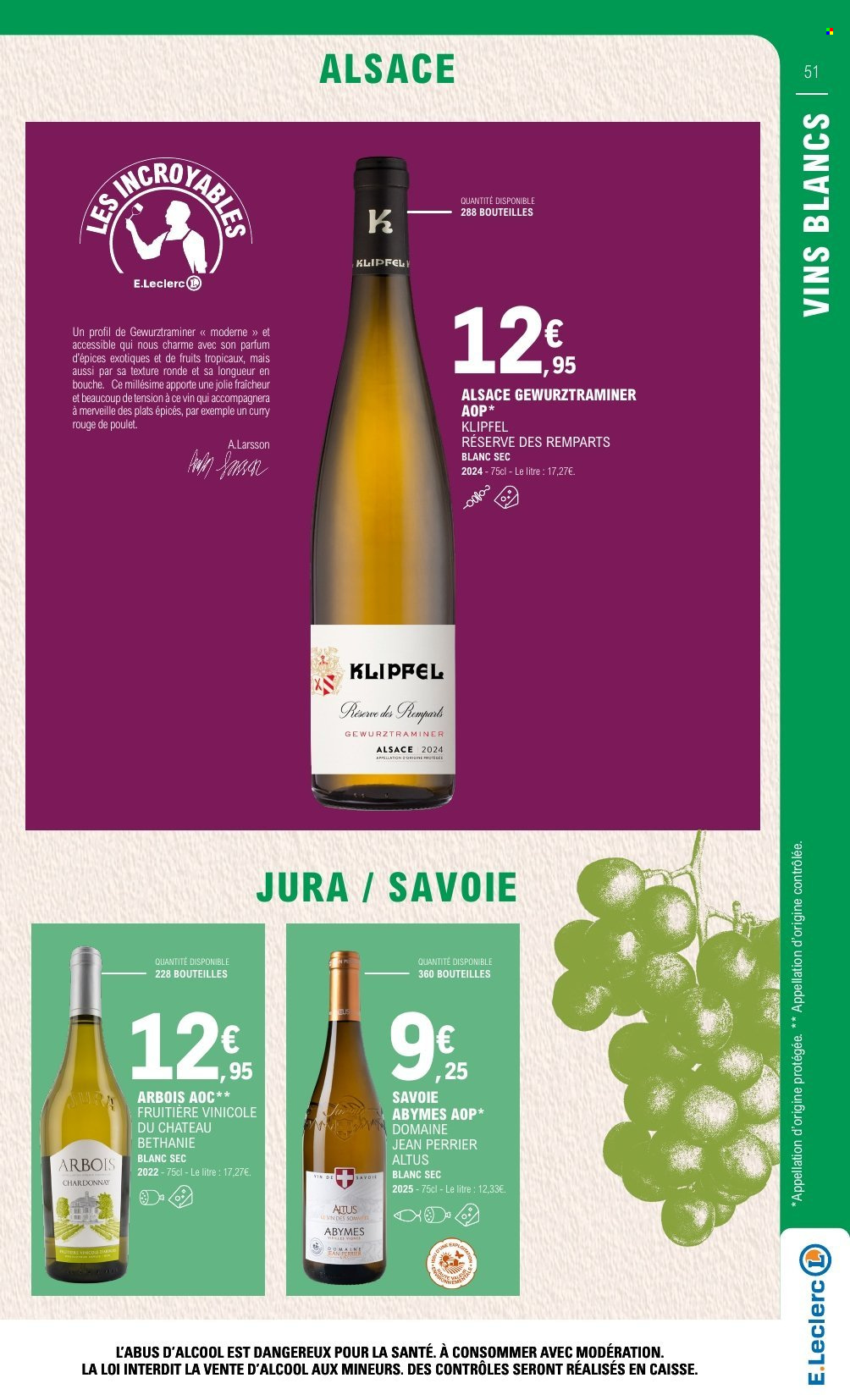 Catalogue E.Leclerc - 20/10/2026 - 01/11/2026. Page 51