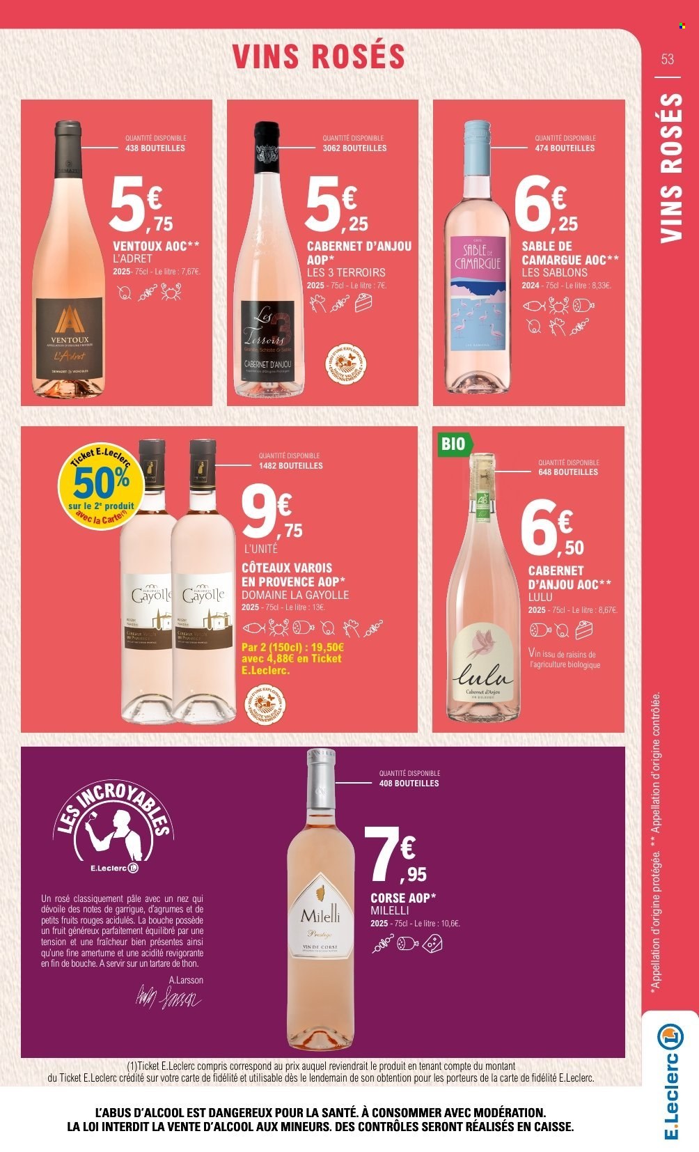 Catalogue E.Leclerc - 20/10/2026 - 01/11/2026. Page 53