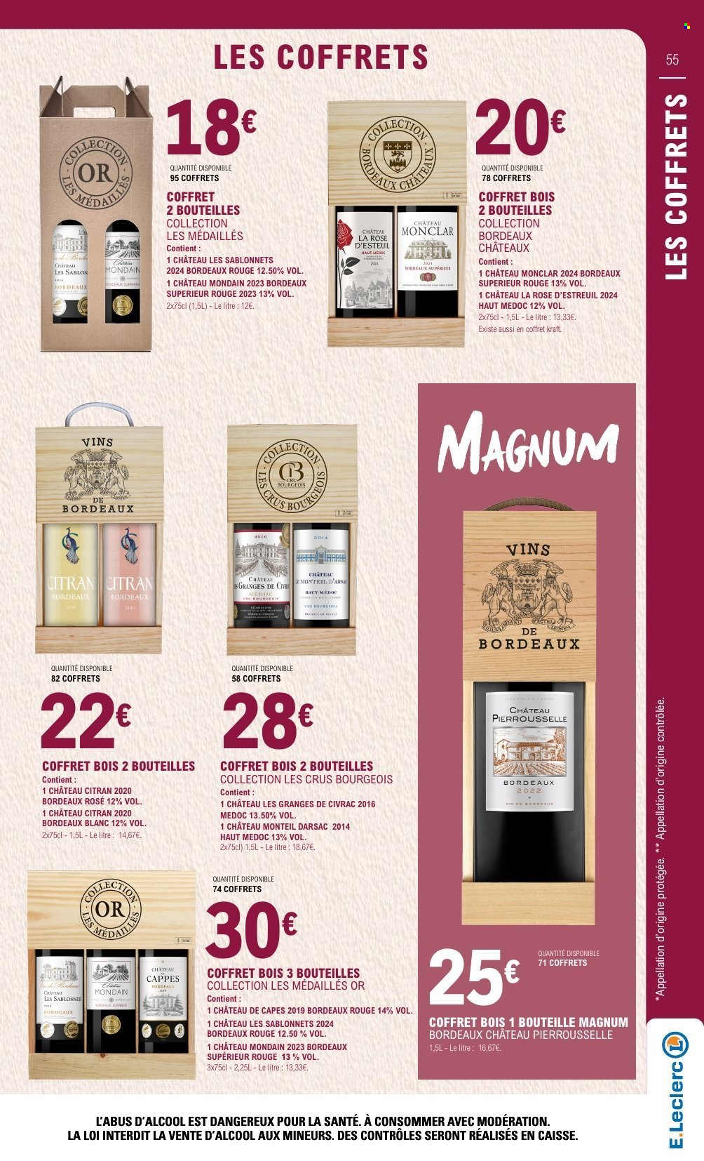 Catalogue E.Leclerc - 20/10/2026 - 01/11/2026. Page 55