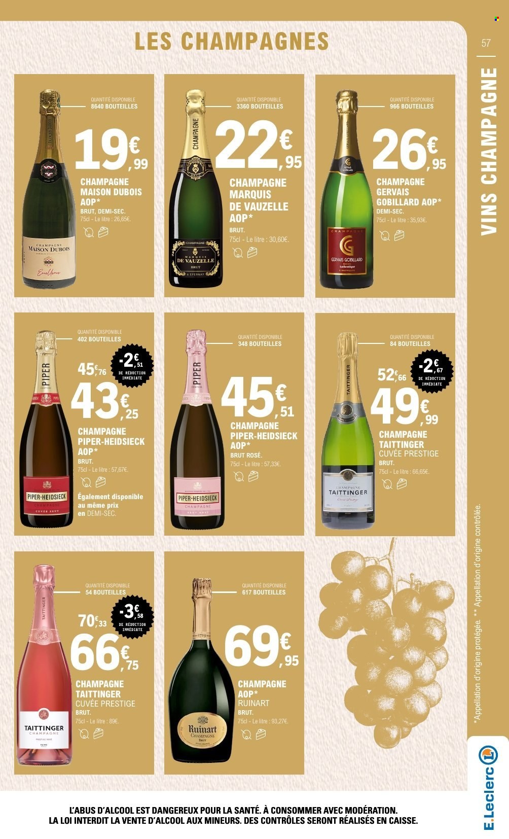 Catalogue E.Leclerc - 20/10/2026 - 01/11/2026. Page 57
