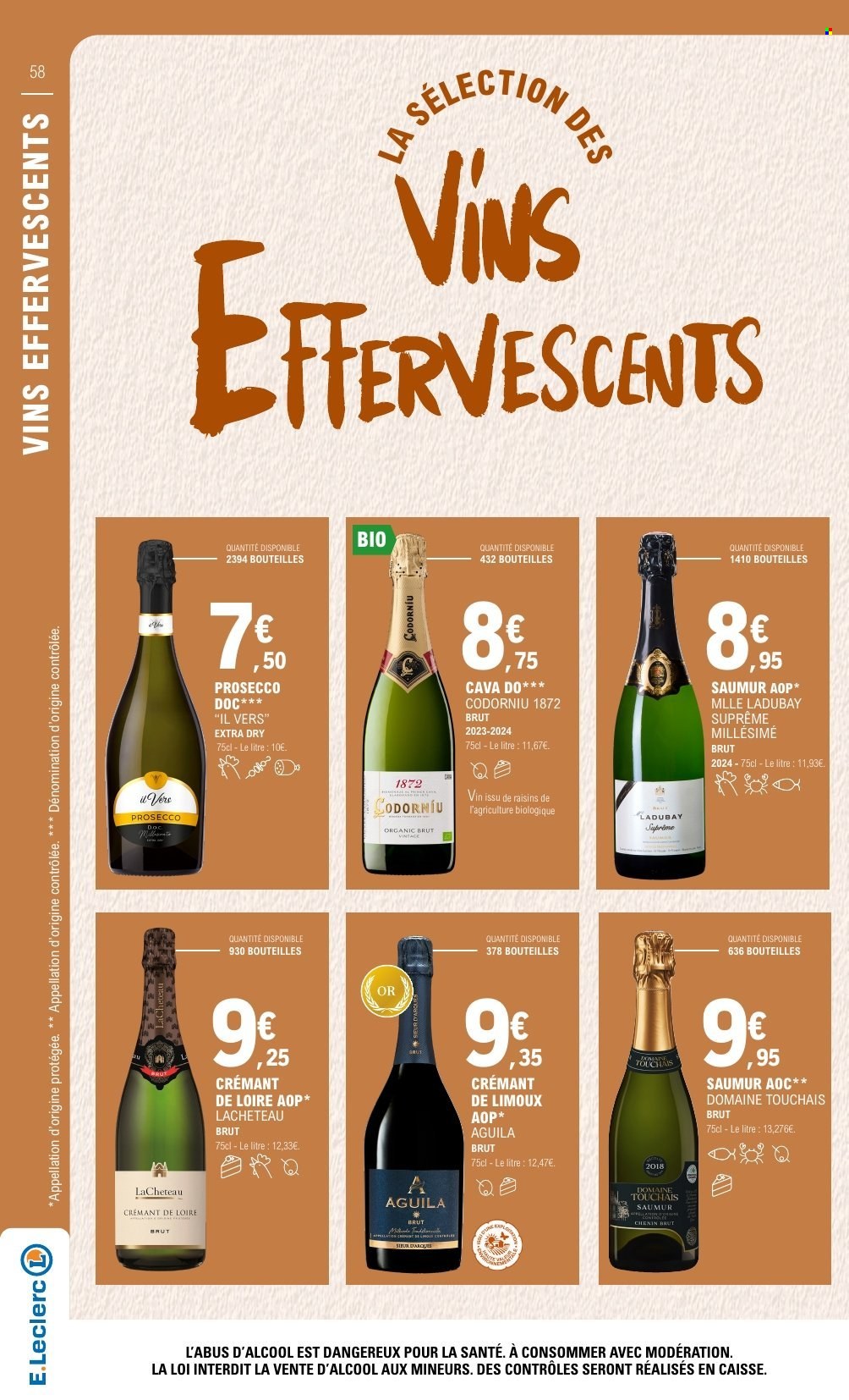 Catalogue E.Leclerc - 20/10/2026 - 01/11/2026. Page 58